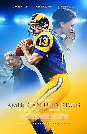 فيلم American Underdog 2021 مترجم - باهي فيلم